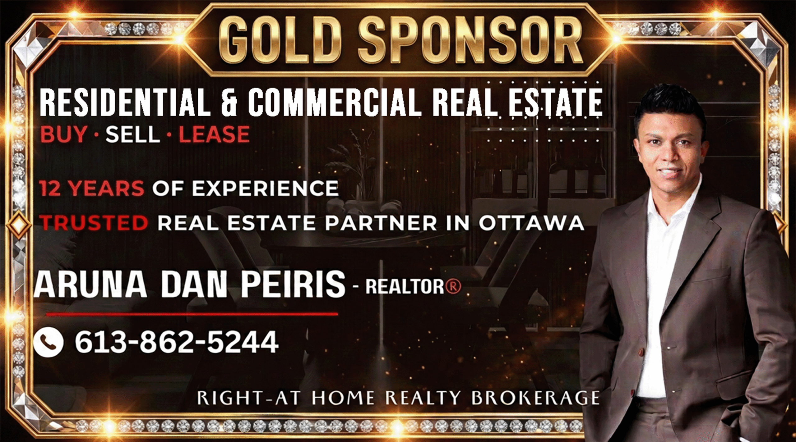 Aruna Dan Peiris, REALTOR®/Sales Representative
